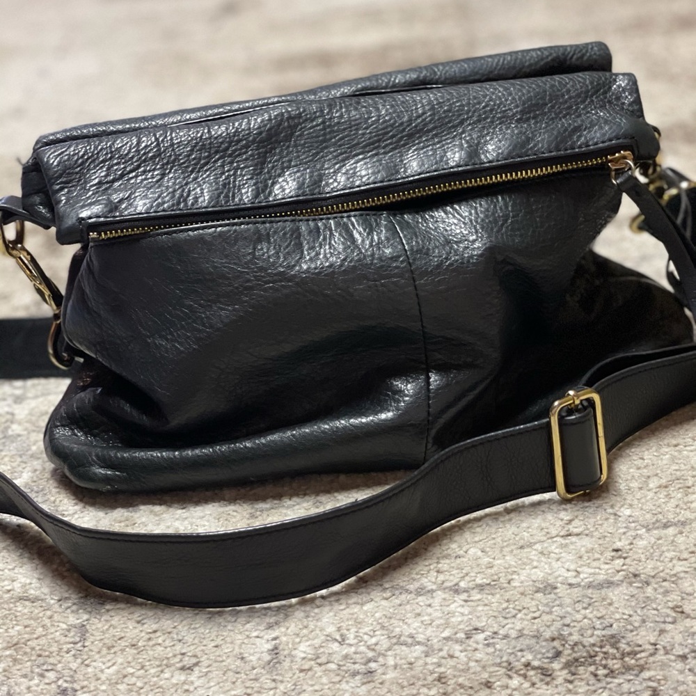 Margot leather crossbody bag